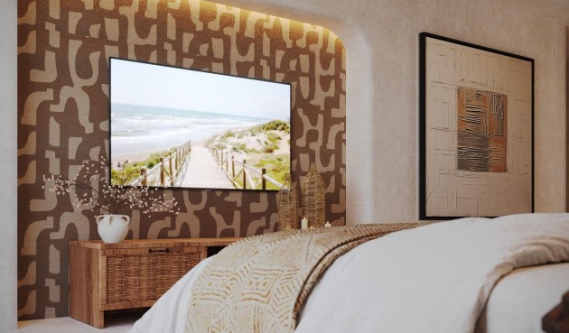 Obra nueva - Villa -
Jávea Xàbia - Valle del Sol