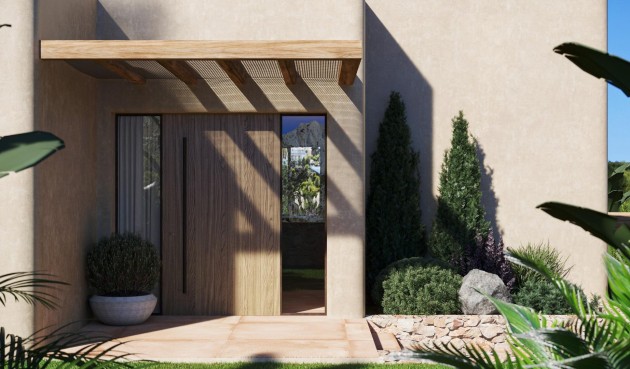 Obra nueva - Villa -
Jávea Xàbia - Valle del Sol