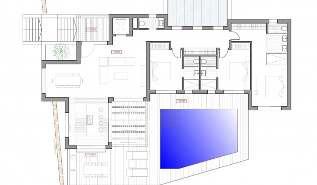 Obra nueva - Villa -
Jávea Xàbia - Valle del Sol