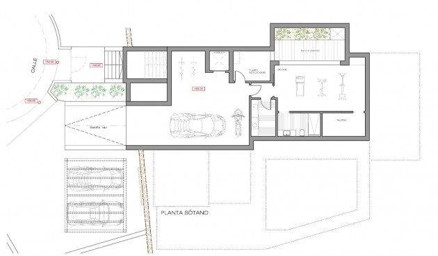 Obra nueva - Villa -
Jávea Xàbia - Valle del Sol