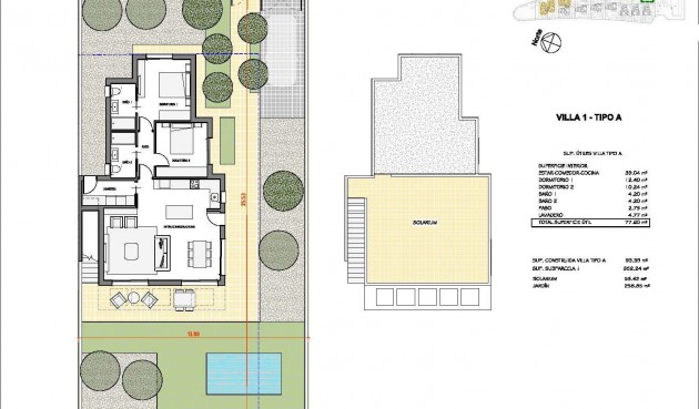 Nybygg - Villa -
Fuente Álamo - Hacienda Del Álamo Golf
