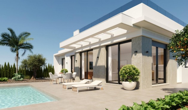 Nybyggnation - Villa -
Fuente Álamo - Hacienda Del Álamo Golf