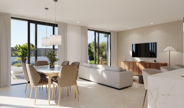 Nybyggnation - Villa -
Fuente Álamo - Hacienda Del Álamo Golf