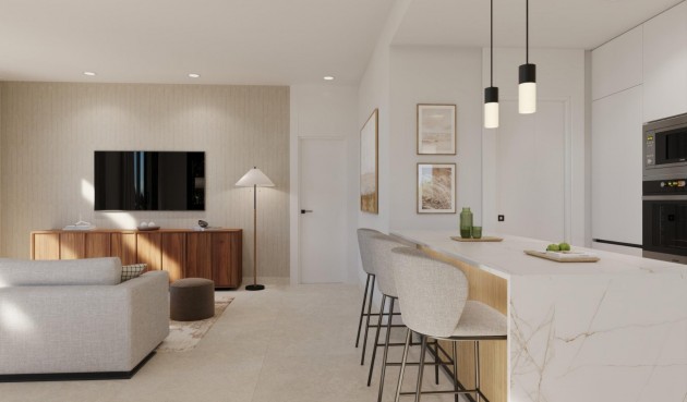 Nybyggnation - Villa -
Fuente Álamo - Hacienda Del Álamo Golf