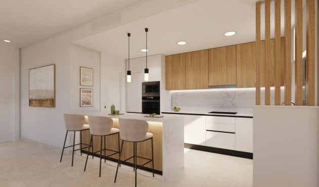 Nybyggnation - Villa -
Fuente Álamo - Hacienda Del Álamo Golf