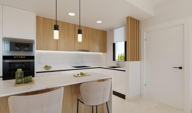 Nybyggnation - Villa -
Fuente Álamo - Hacienda Del Álamo Golf