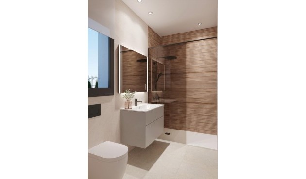 Nybyggnation - Villa -
Fuente Álamo - Hacienda Del Álamo Golf