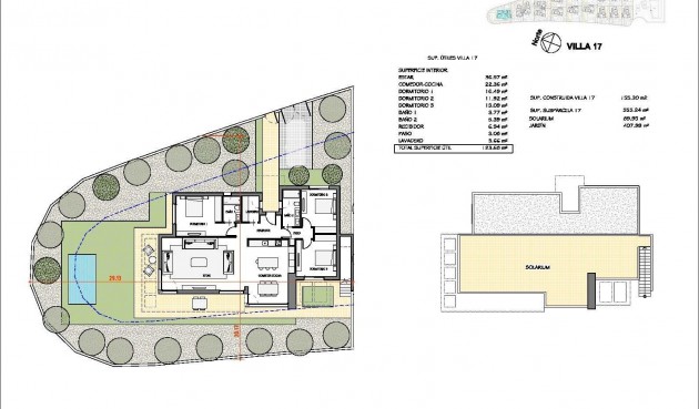 Nybyggnation - Villa -
Fuente Álamo - Hacienda Del Álamo Golf