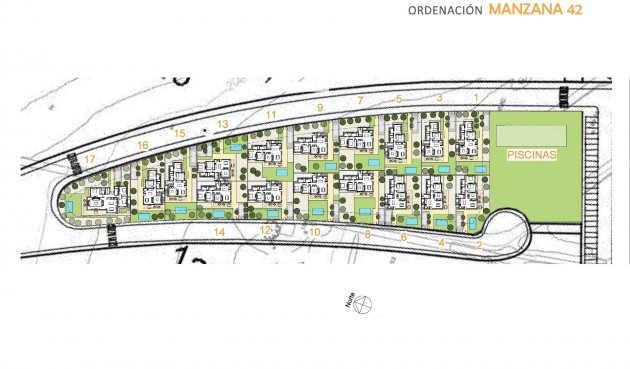 Nybyggnation - Villa -
Fuente Álamo - Hacienda Del Álamo Golf