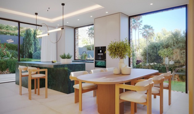 Nybyggnation - Villa -
Jávea Xàbia - Valle del Sol