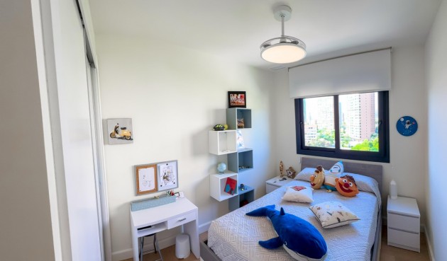 Brukt - Apartment -
Benidorm - Costa Blanca