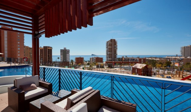 Brukt - Apartment -
Benidorm - Costa Blanca