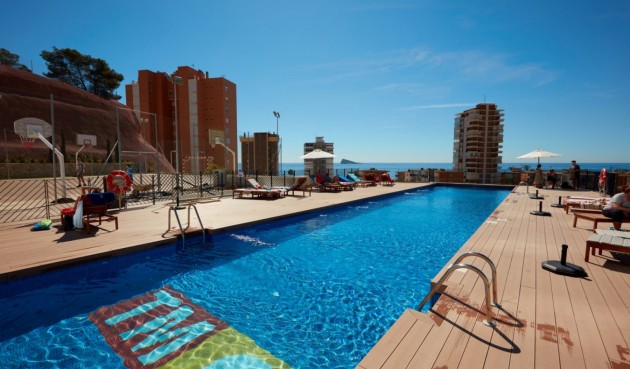 Brukt - Apartment -
Benidorm - Costa Blanca