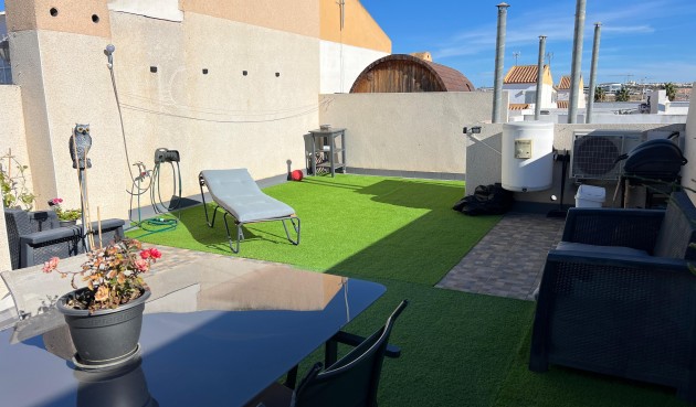 Återförsäljning - Bungalow -
Torrevieja - Costa Blanca