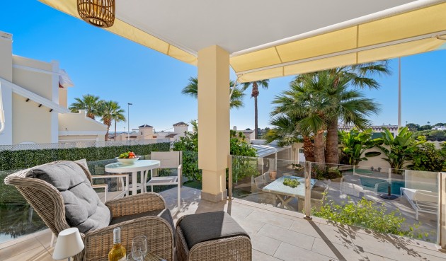 Brukt - Villa -
Orihuela Costa - Costa Blanca