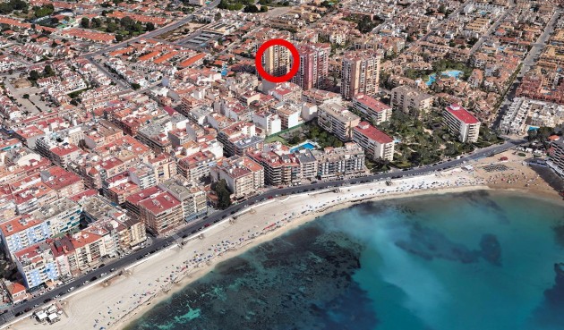 Resale - Apartment -
Torrevieja - Playa de los Locos