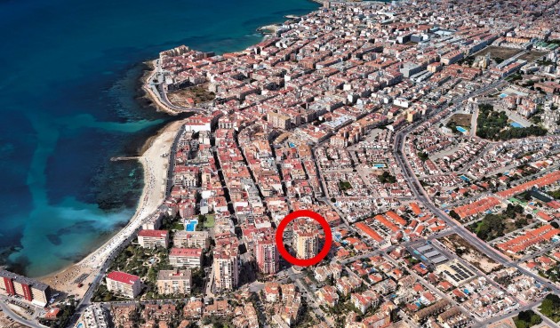 Återförsäljning - Apartment -
Torrevieja - Playa de los Locos