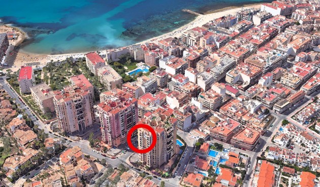 Återförsäljning - Apartment -
Torrevieja - Playa de los Locos