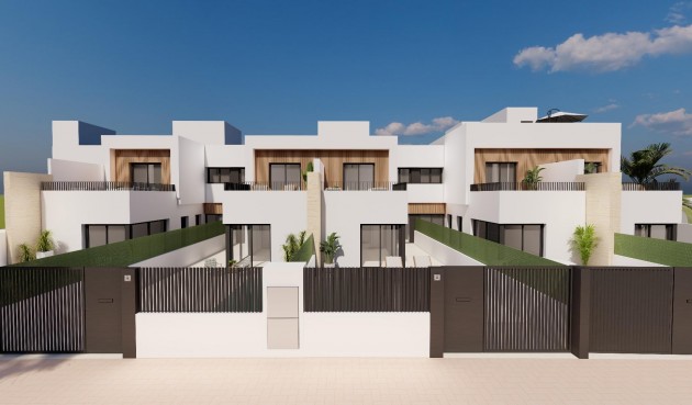 New Build - Villa -
Santiago de la Ribera - Santiago De La Ribera