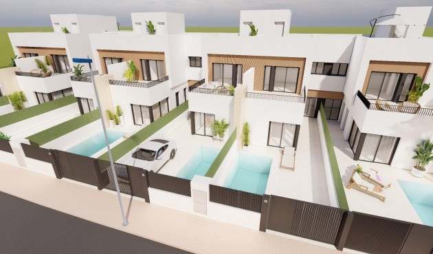 New Build - Villa -
Santiago de la Ribera - Santiago De La Ribera