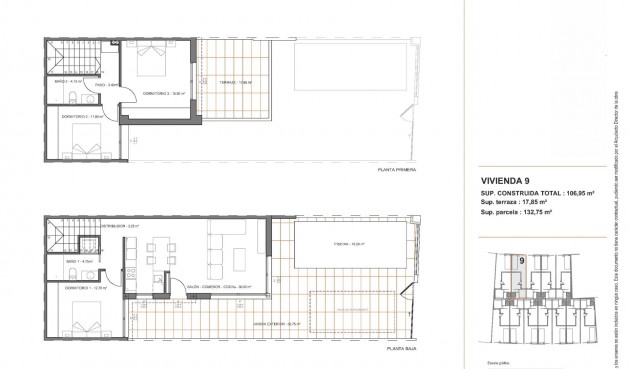 New Build - Villa -
Santiago de la Ribera - Santiago De La Ribera