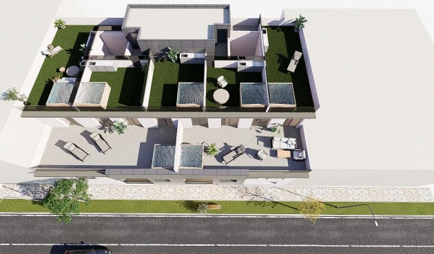 Nybyggnation - Apartment -
Pilar de la Horadada - pueblo