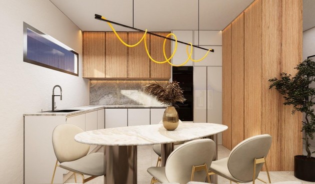 Nybyggnation - Apartment -
Pilar de la Horadada - pueblo