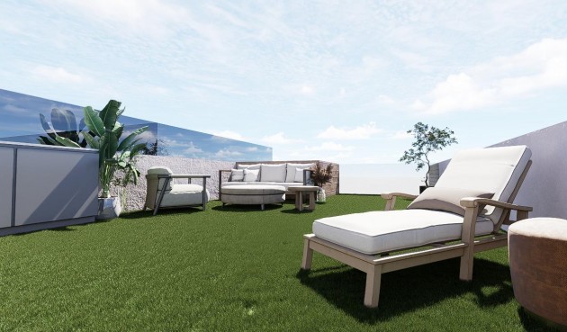 Nybyggnation - Apartment -
Pilar de la Horadada - pueblo