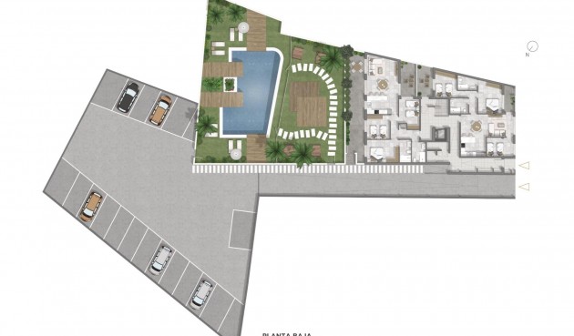 Obra nueva - Ático -
Guardamar del Segura - Pueblo