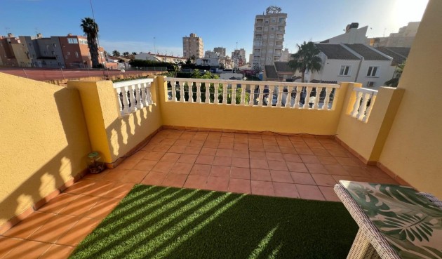 Brukt - Town House -
Torrevieja - Calas Blanca