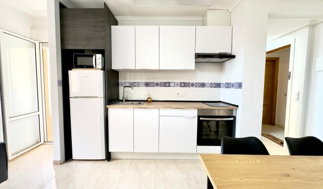 Brukt - Apartment -
Torrevieja - Centro
