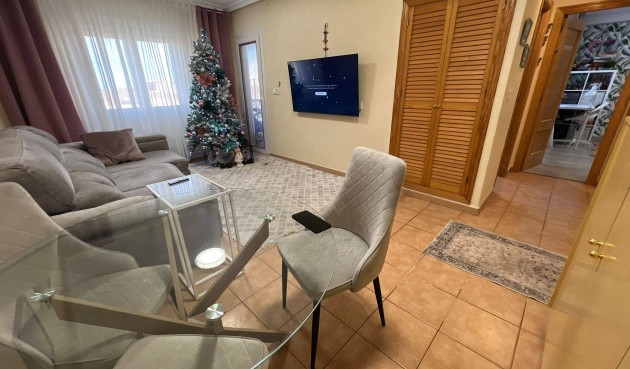 Brukt - Apartment -
Torrevieja - aguas nuevas