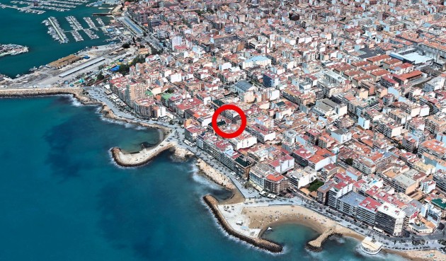Återförsäljning - Apartment -
Torrevieja - Paseo Maritimo