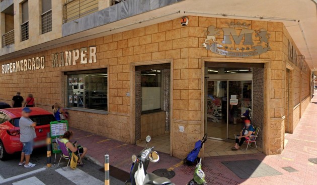 Återförsäljning - Apartment -
Torrevieja - Paseo Maritimo