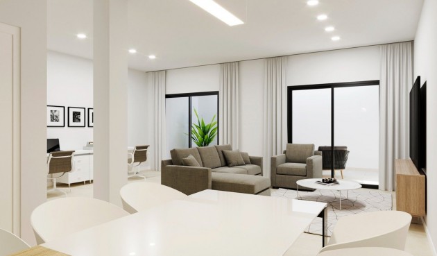 Obra nueva - Bungalow -
Torrevieja - Lago Jardín II