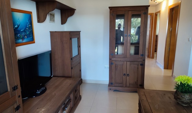 Återförsäljning - Apartment -
Hacienda Riquelme Golf Resort - Inland