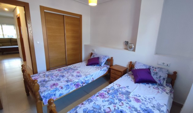 Återförsäljning - Apartment -
Hacienda Riquelme Golf Resort - Inland