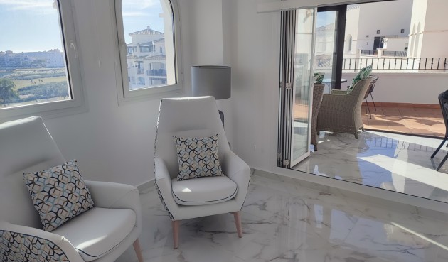 Återförsäljning - Apartment -
Hacienda Riquelme Golf Resort - Inland