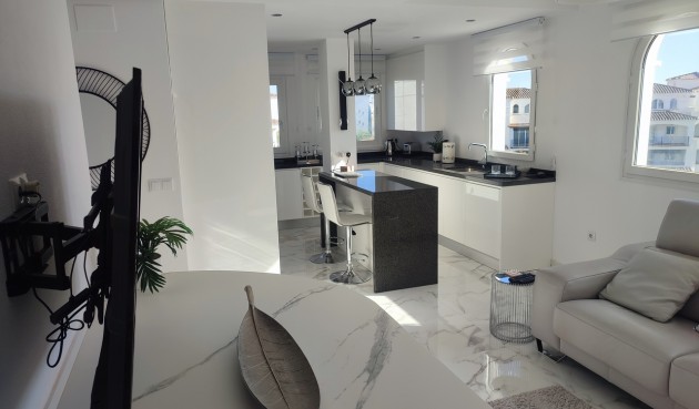 Återförsäljning - Apartment -
Hacienda Riquelme Golf Resort - Inland