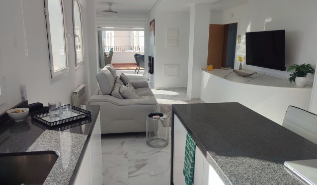 Återförsäljning - Apartment -
Hacienda Riquelme Golf Resort - Inland