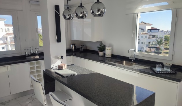 Återförsäljning - Apartment -
Hacienda Riquelme Golf Resort - Inland