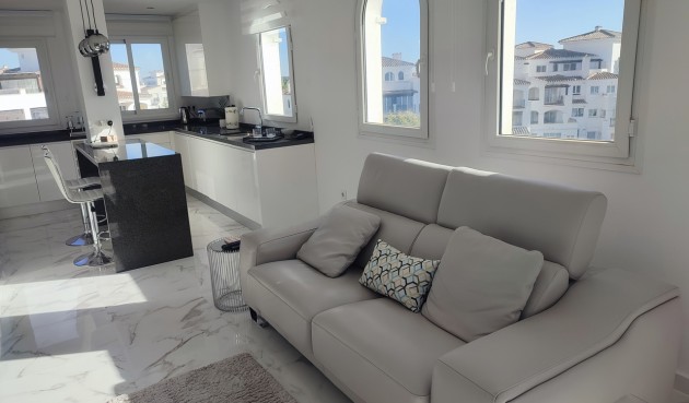 Återförsäljning - Apartment -
Hacienda Riquelme Golf Resort - Inland