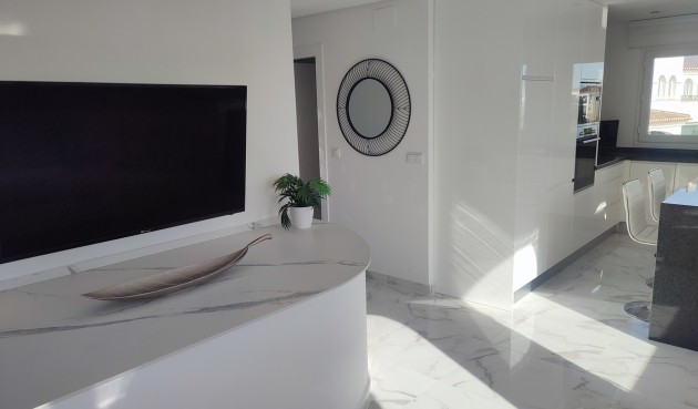 Återförsäljning - Apartment -
Hacienda Riquelme Golf Resort - Inland