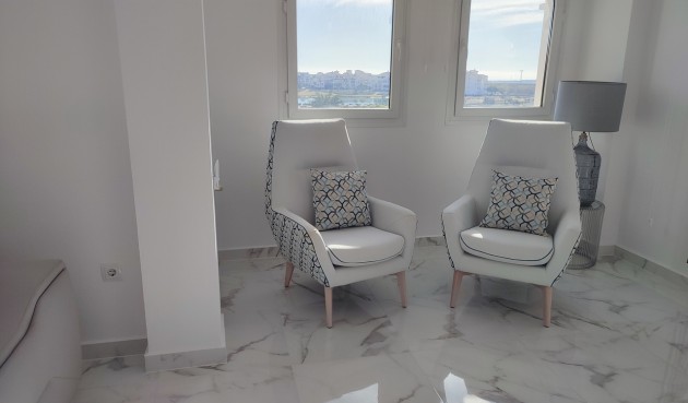 Återförsäljning - Apartment -
Hacienda Riquelme Golf Resort - Inland