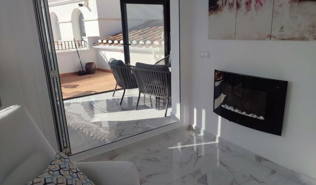 Återförsäljning - Apartment -
Hacienda Riquelme Golf Resort - Inland