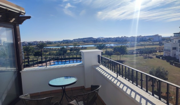 Återförsäljning - Apartment -
Hacienda Riquelme Golf Resort - Inland