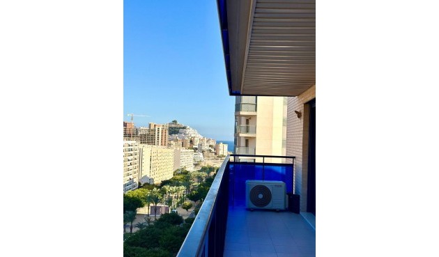 Resale - Apartment -
Villajoyosa - Costa Blanca