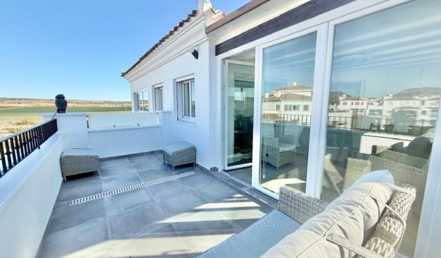 Återförsäljning - Apartment -
Hacienda Riquelme Golf Resort - Inland