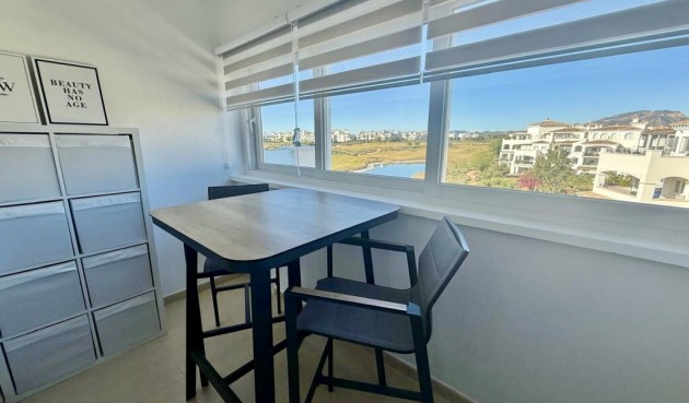 Återförsäljning - Apartment -
Hacienda Riquelme Golf Resort - Inland