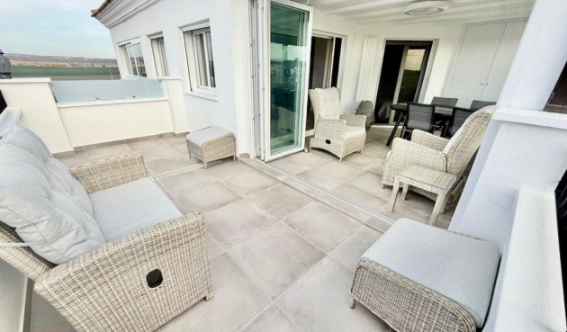 Återförsäljning - Apartment -
Hacienda Riquelme Golf Resort - Inland